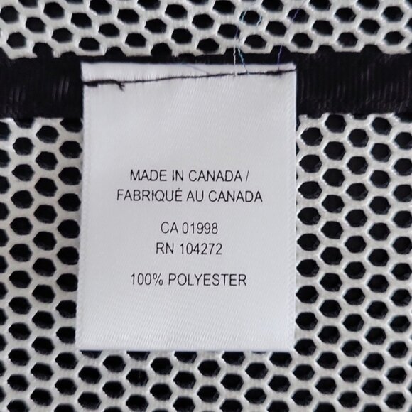 Tonia Debellis Black Mesh Hooded Jacket - Picture 11 of 12